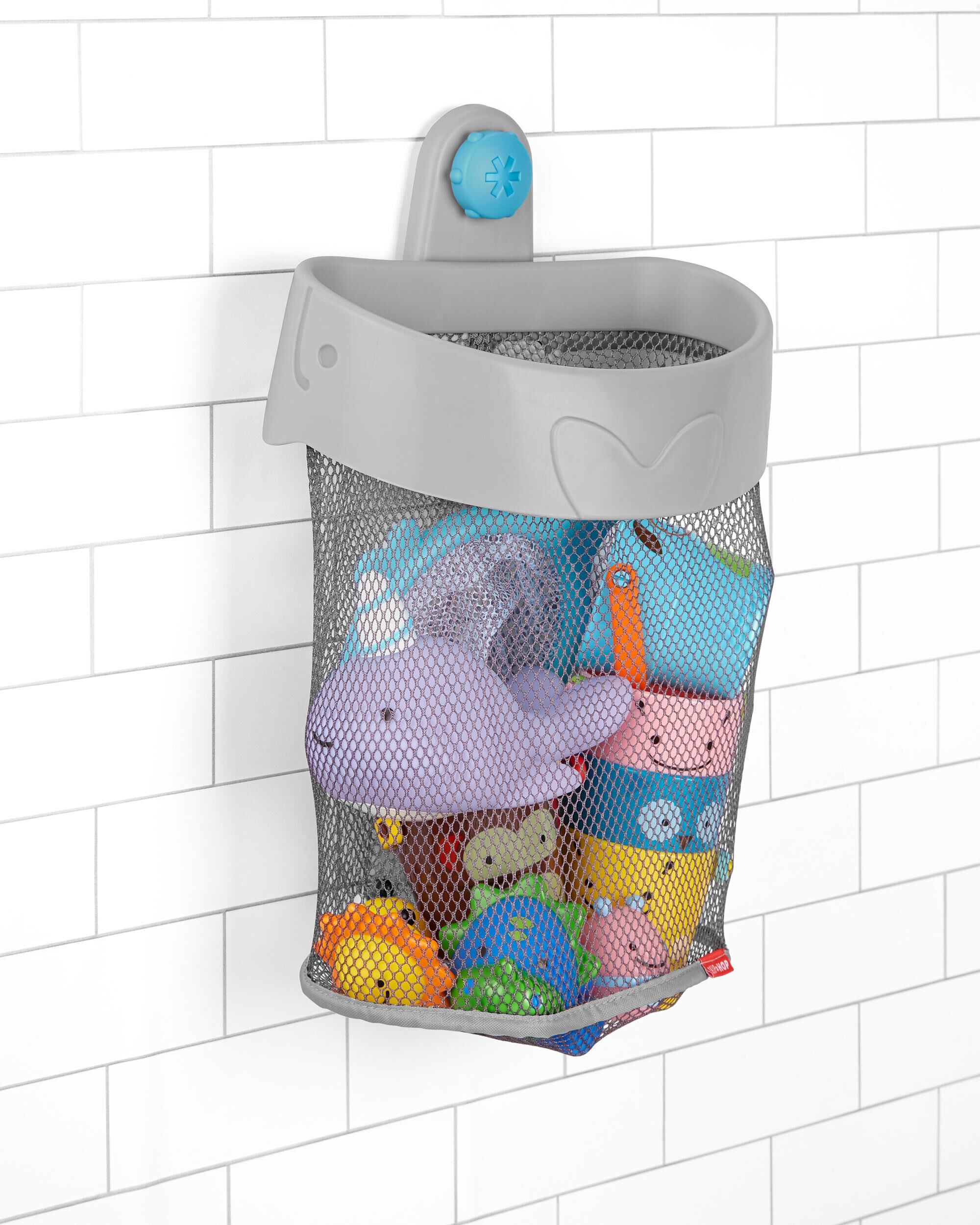 MOBY Get The Scoop Bath Toy Organizer, image 3 of 6 slides