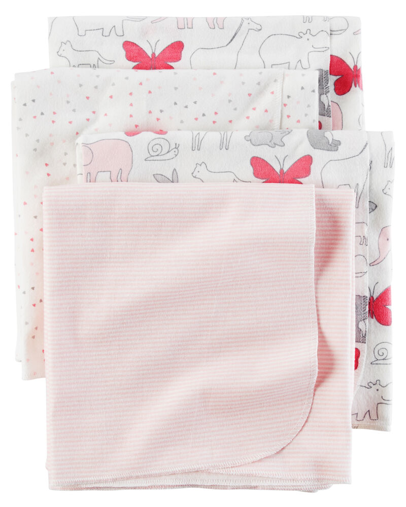 4 Pack Receiving Blanket Skiphop Com