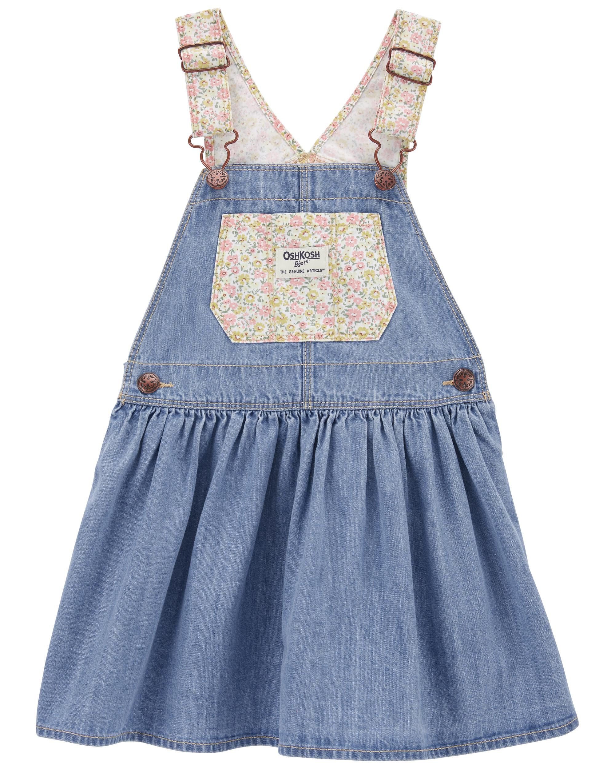 Oshkosh denim jumper best sale