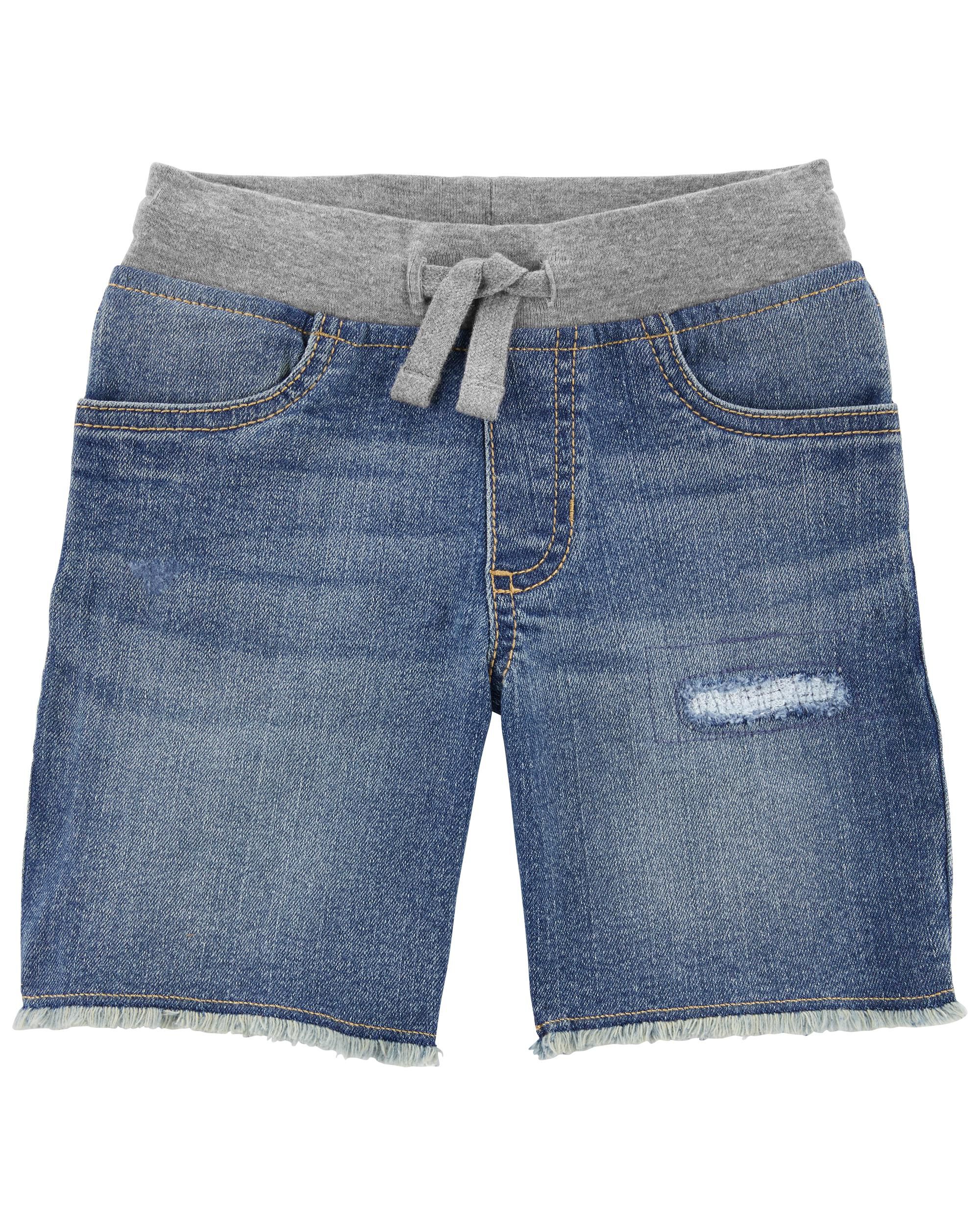 Iconic denim shorts online