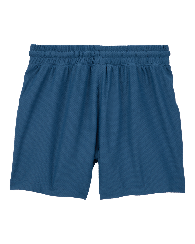 Boys Active Mesh Shorts - Navy, image 2 of 4 slides