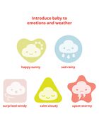 Silver Lining Cloud Feelings Shape Sorter Baby Toy, image 5 of 15 slides