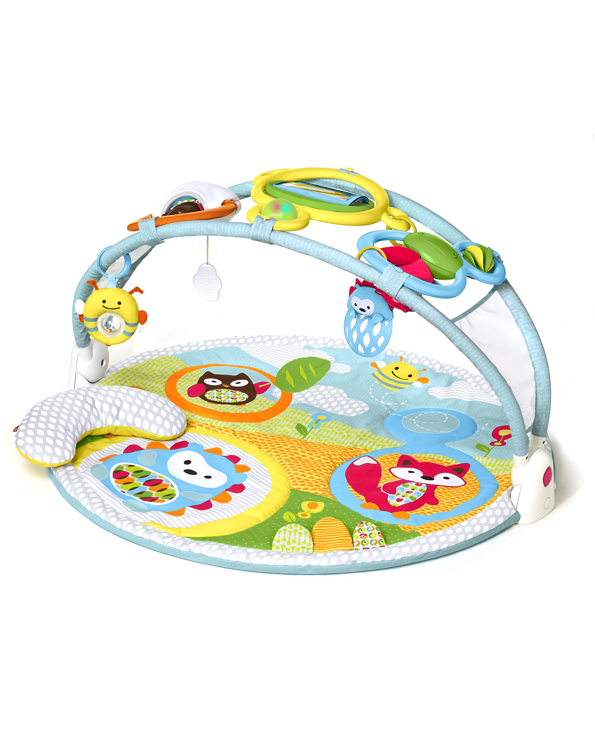 skip hop woodland activity gym