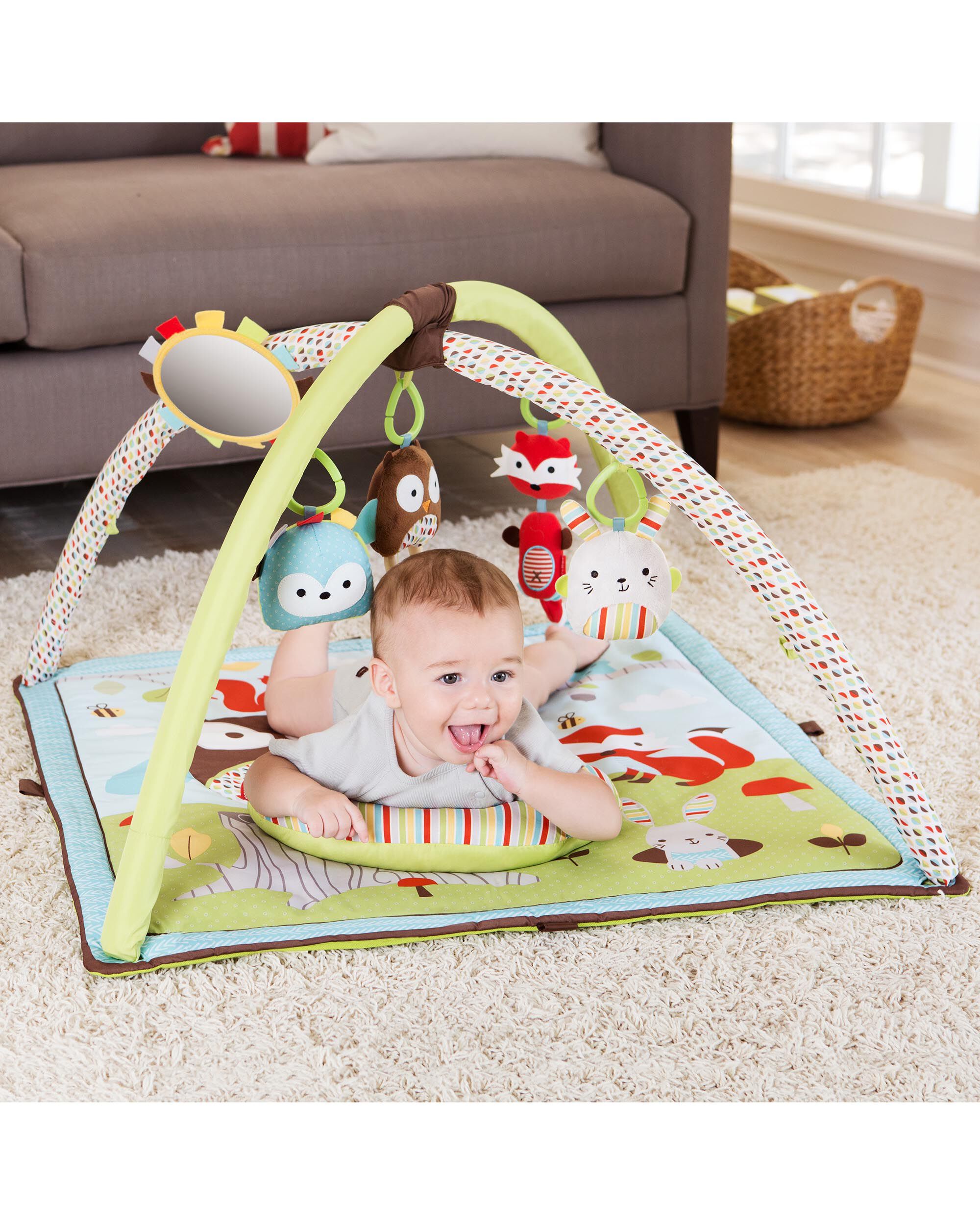 skip hop woodland activity gym