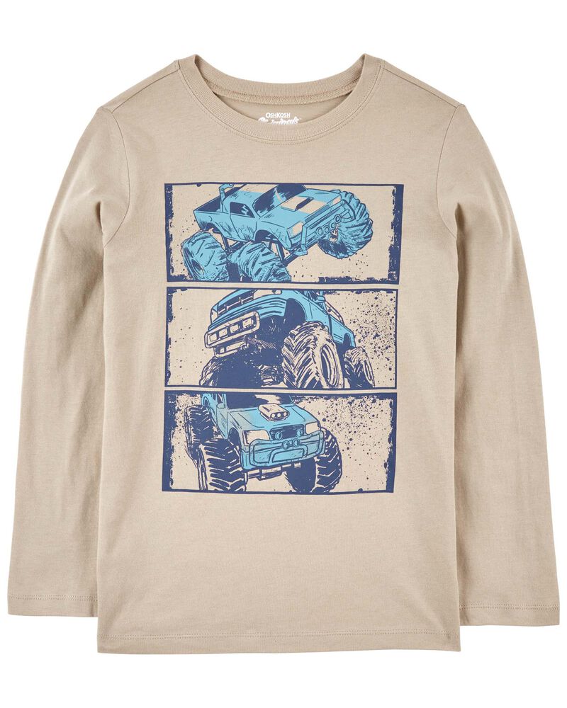 Kid Monster Truck Graphic Tee, image 1 of 3 slides