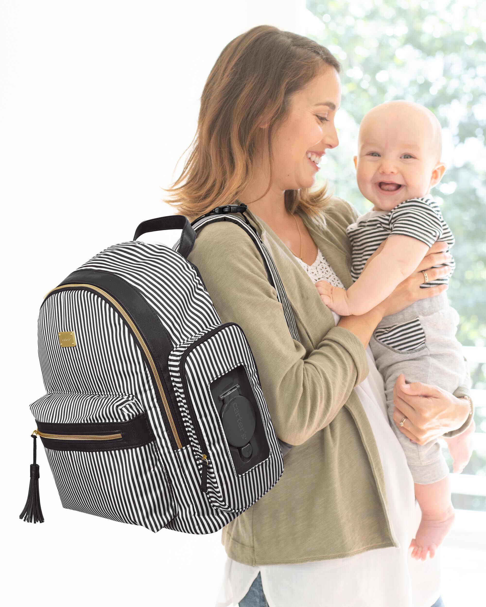 Carter's handle it deals all diaper bag