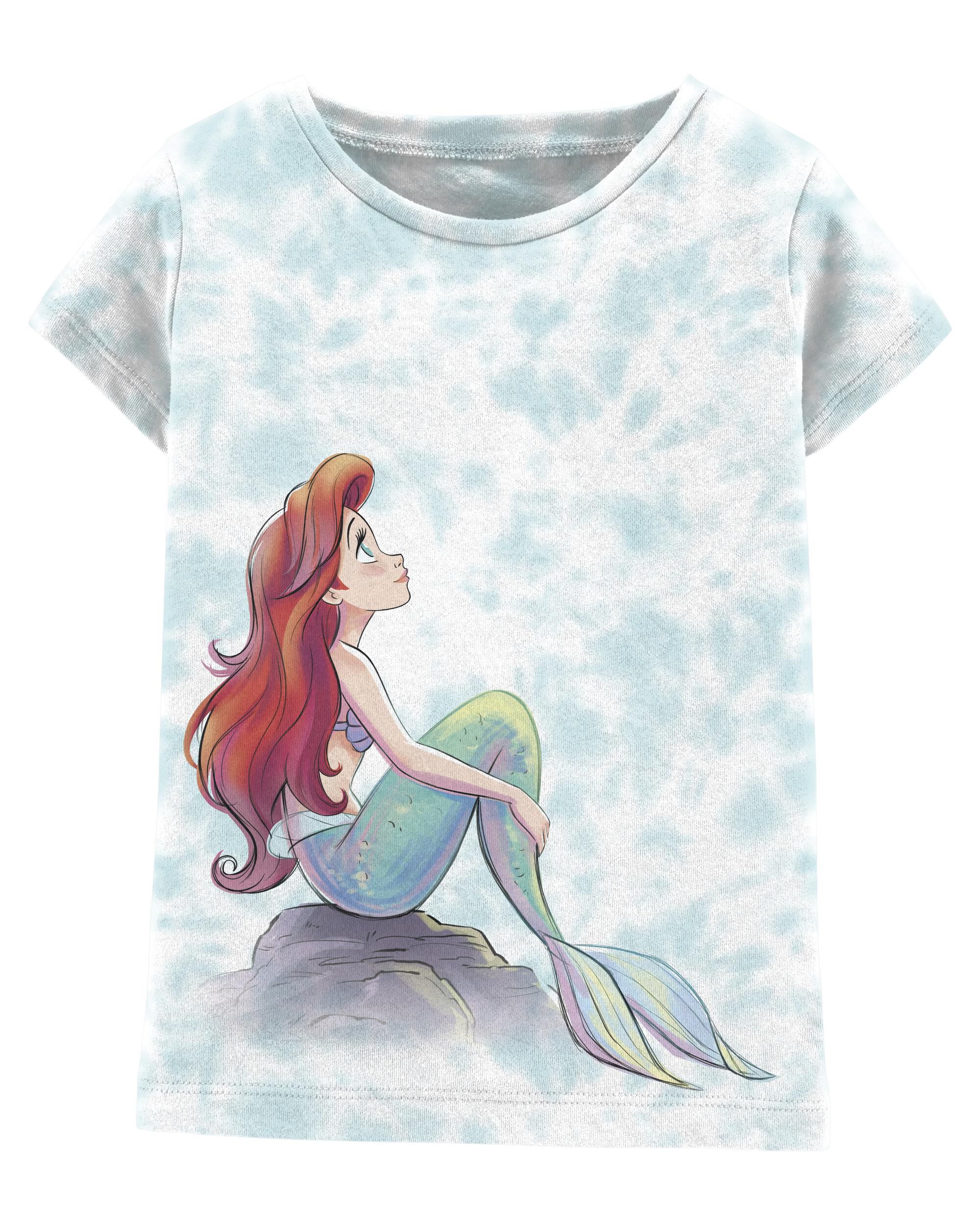 Turquoise Toddler The Little Mermaid Disney Princess Tee skiphop