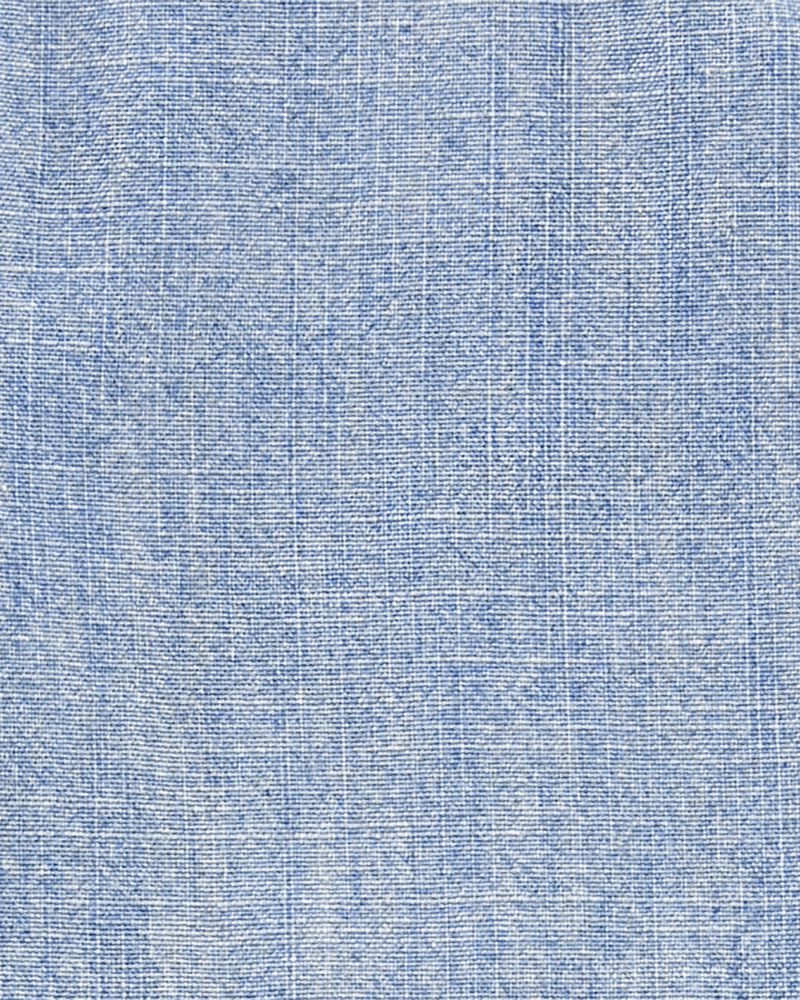 Baby Tiered Chambray Dress, image 4 of 5 slides
