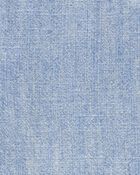 Baby Tiered Chambray Dress, image 4 of 5 slides