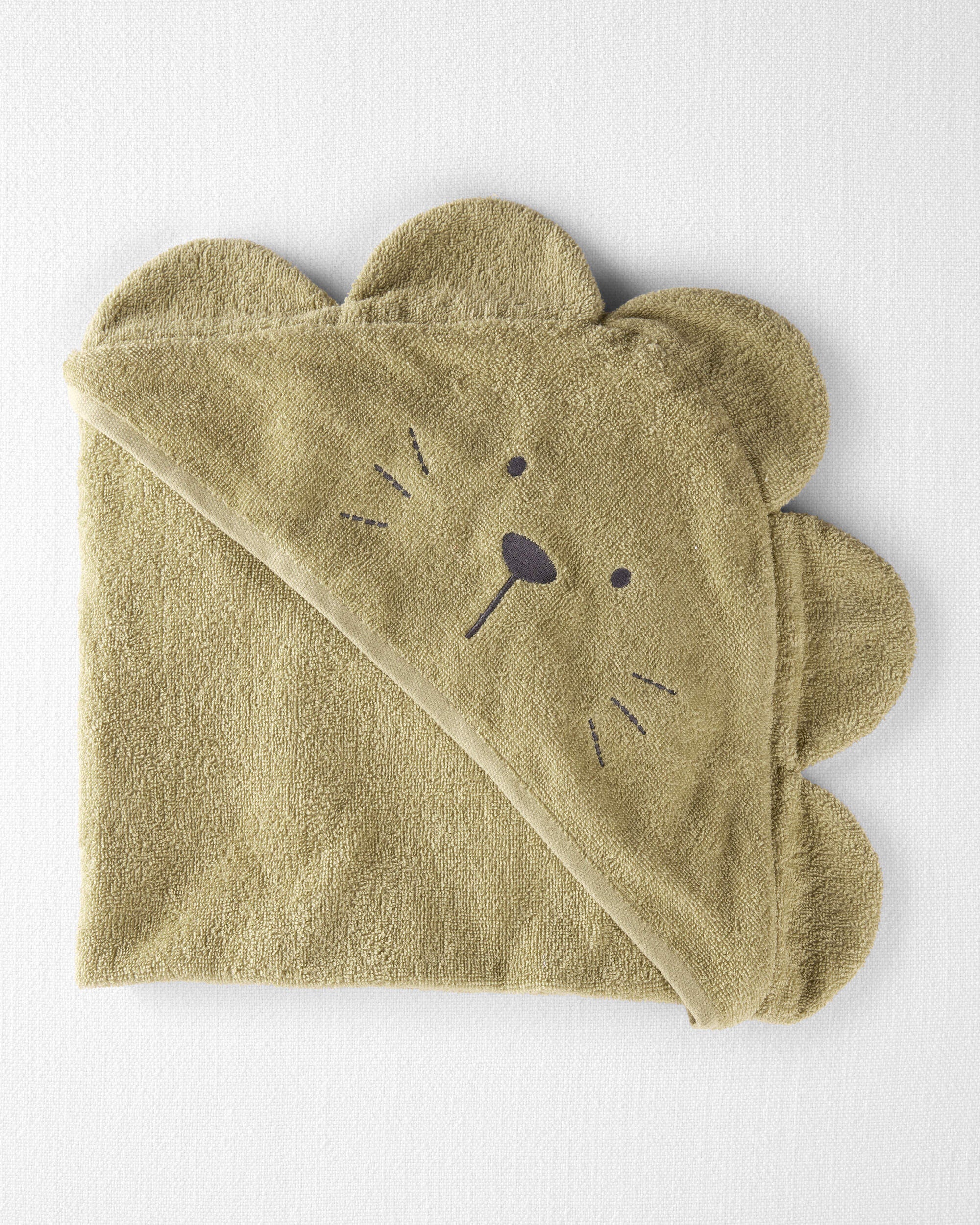 Baby Organic Cotton Towel, image 3 of 4 slides