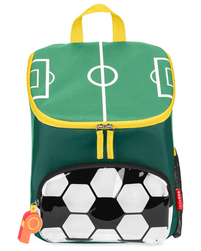 Spark Style Big Kid Backpack - Soccer, image 2 of 2 slides