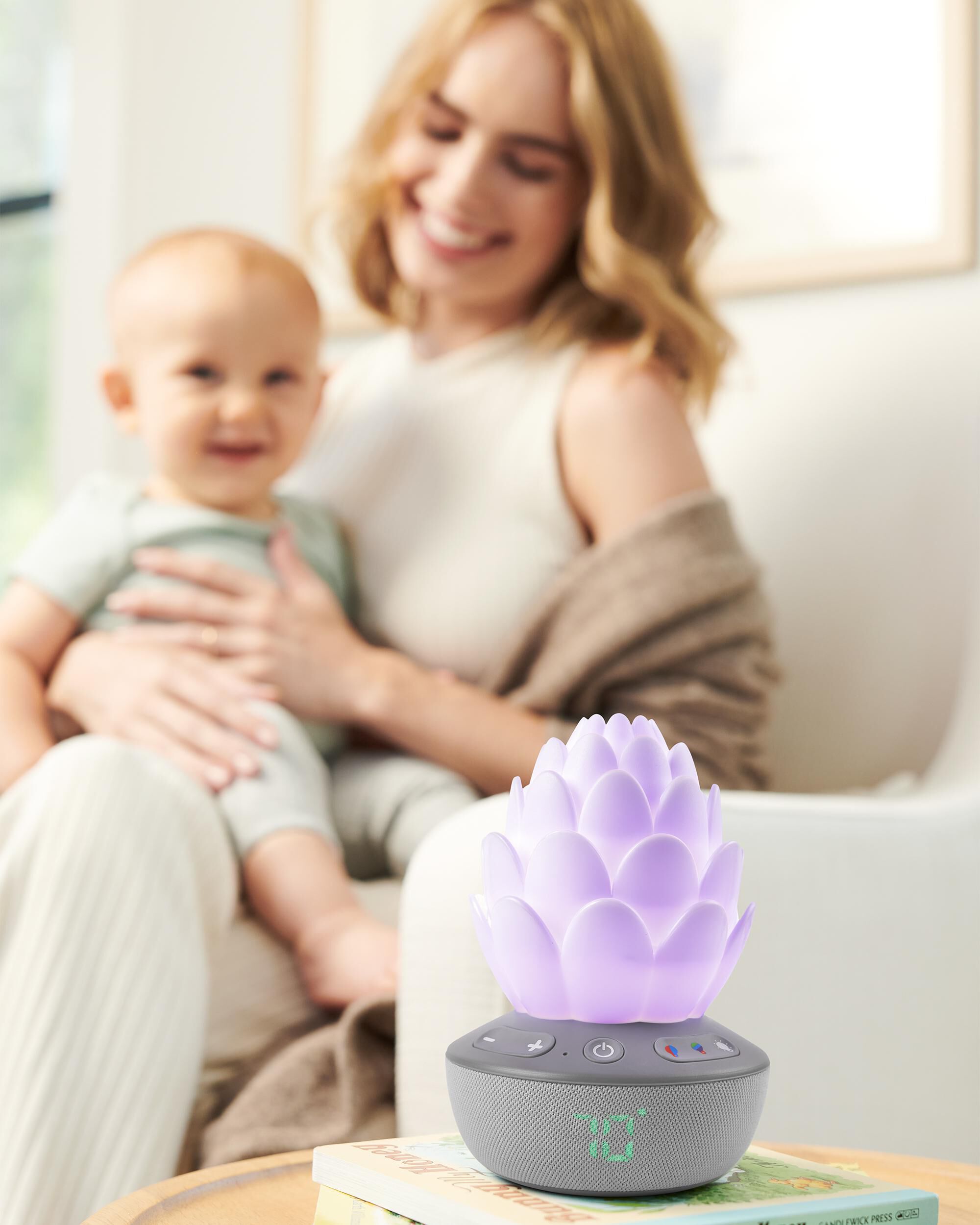 Baby Multi Terra Cry-Activated Soother | skiphop.com