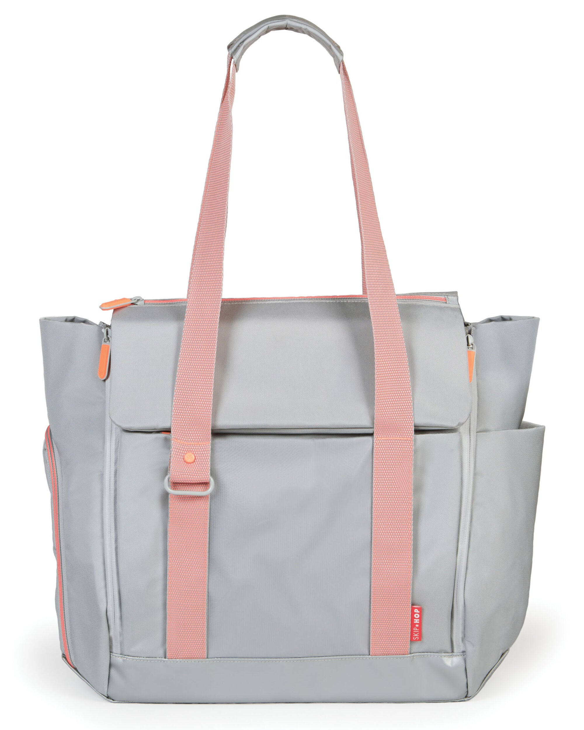 coral diaper bag backpack