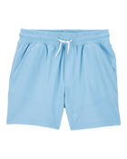 Boys Active Mesh Shorts - Blue, image 1 of 4 slides