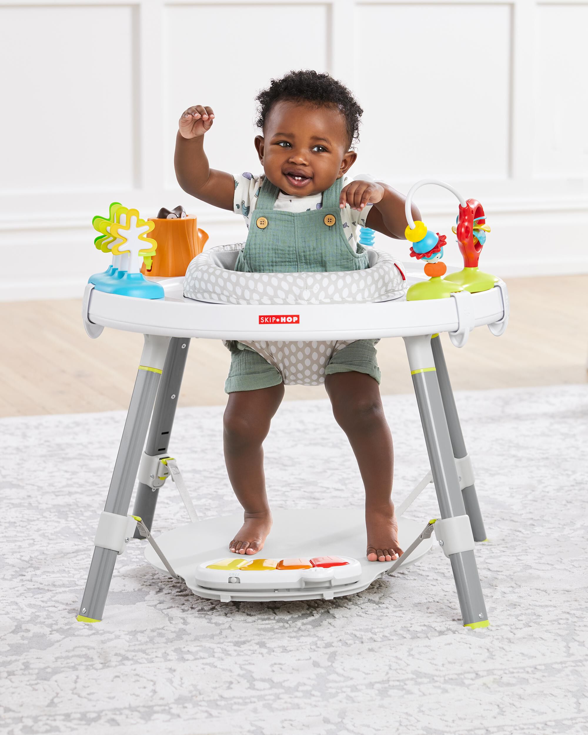 baby standing bouncer