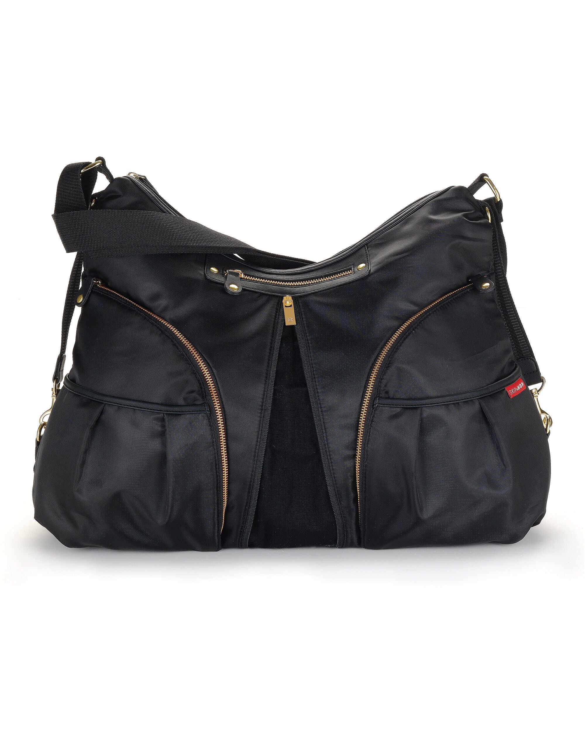 skip hop leather diaper bag