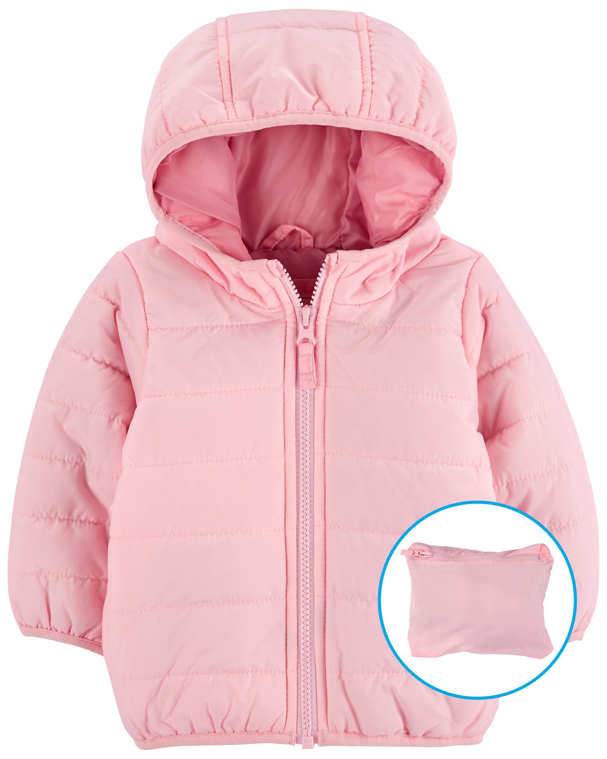 Infant packable down jacket on sale