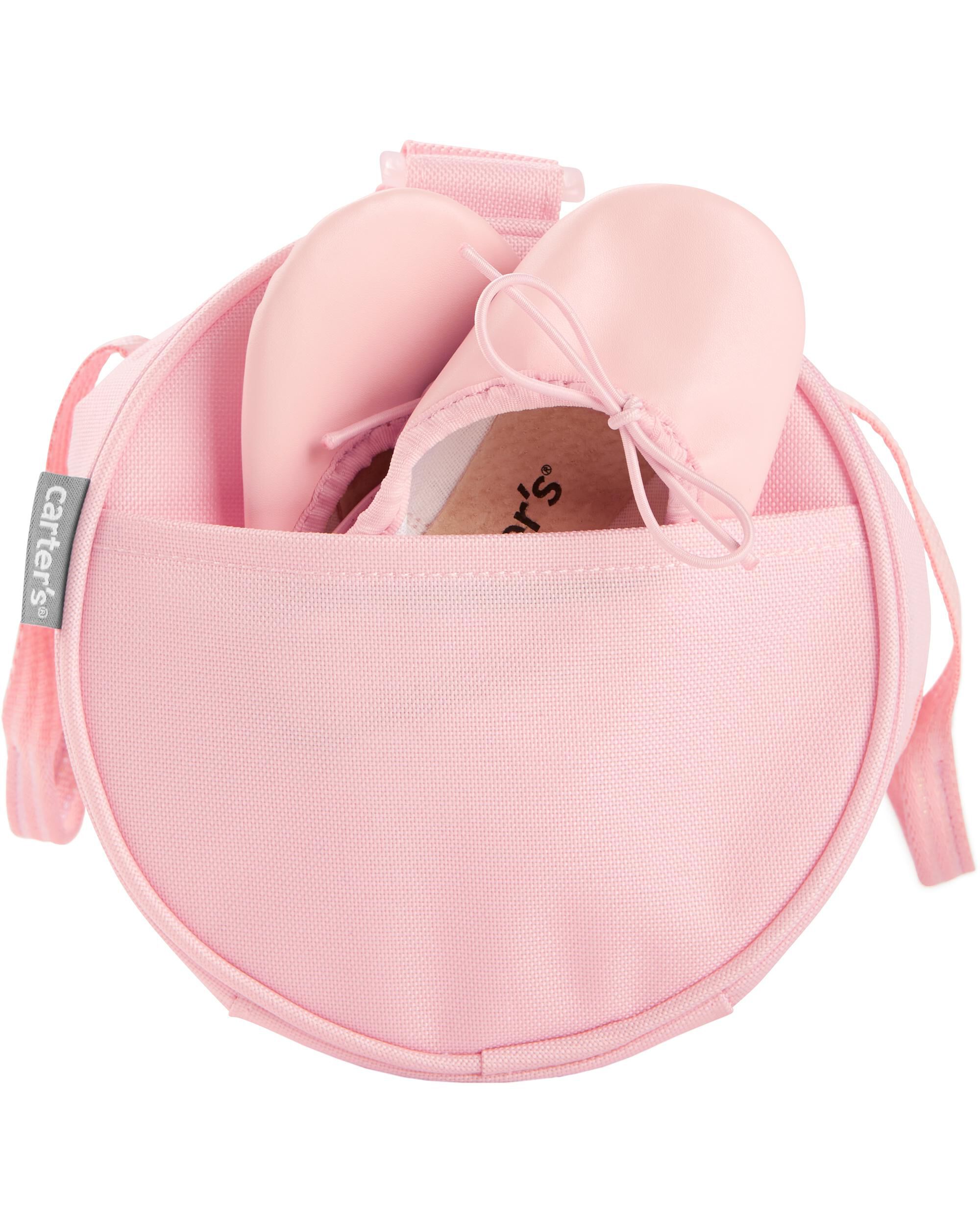 Ballet Duffel Bag Pink, image 3 of 5 slides