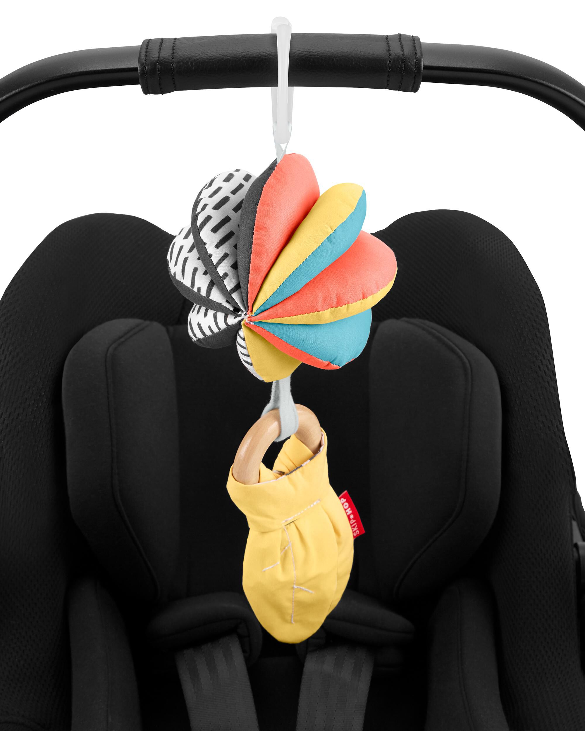 Baby Discoverosity 3-in-1 Montessori-Inspired Baby Stroller Toy, image 9 of 10 slides