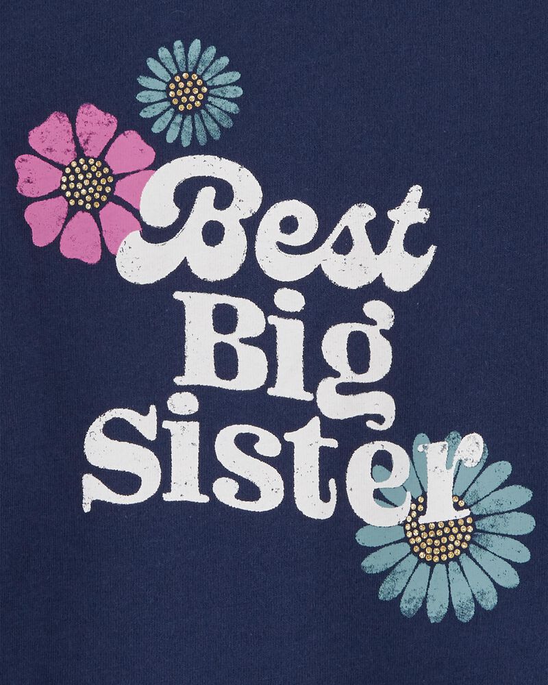 Big Sister Graphic Tee, image 2 of 3 slides