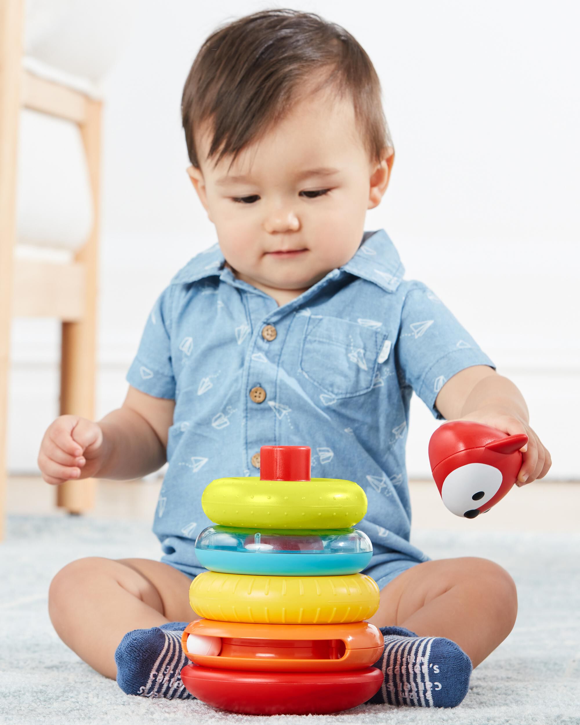 Fox Explore More Fox Stacking Baby Toy skiphop