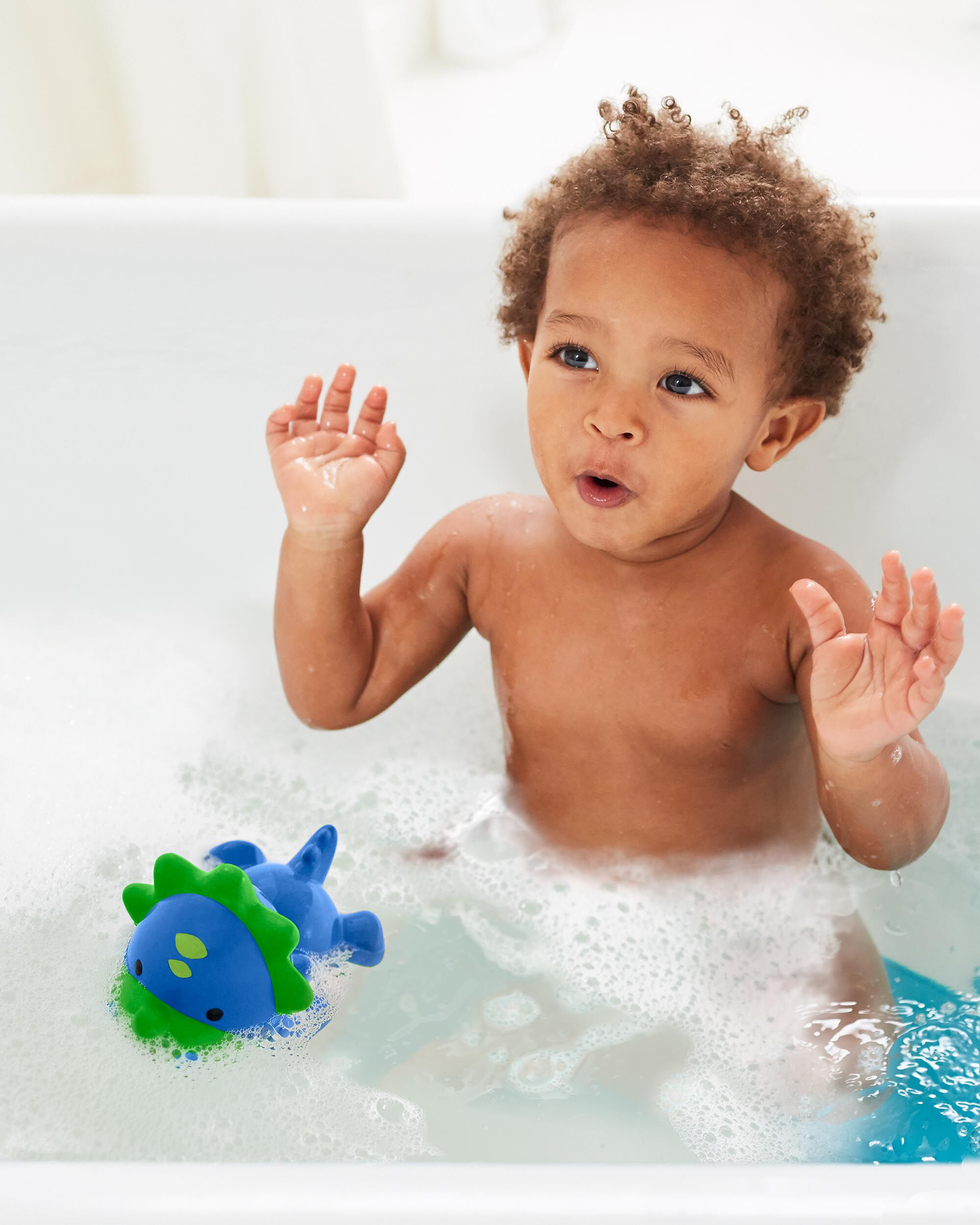 Dinosaur ZOO Light Up Baby Bath Toy skiphop