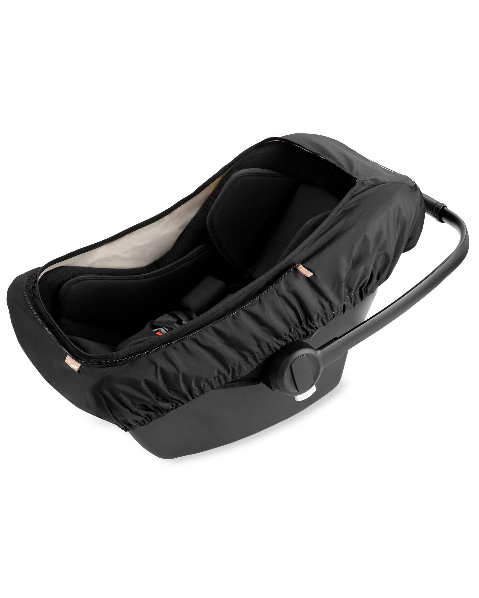 All Seasons Car Seat Cover - Oat, image 5 of 7 slides