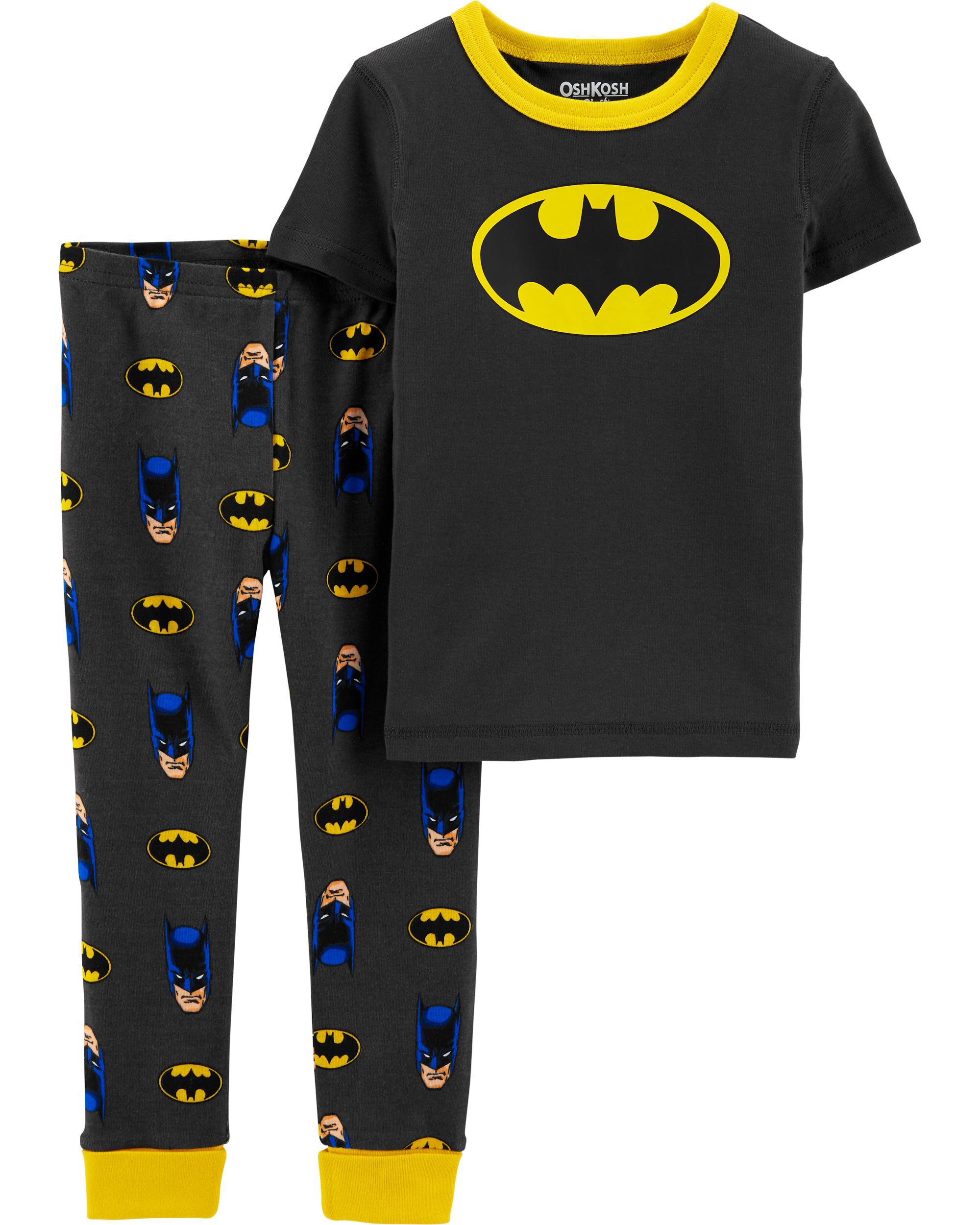 Batman pajamas outlet