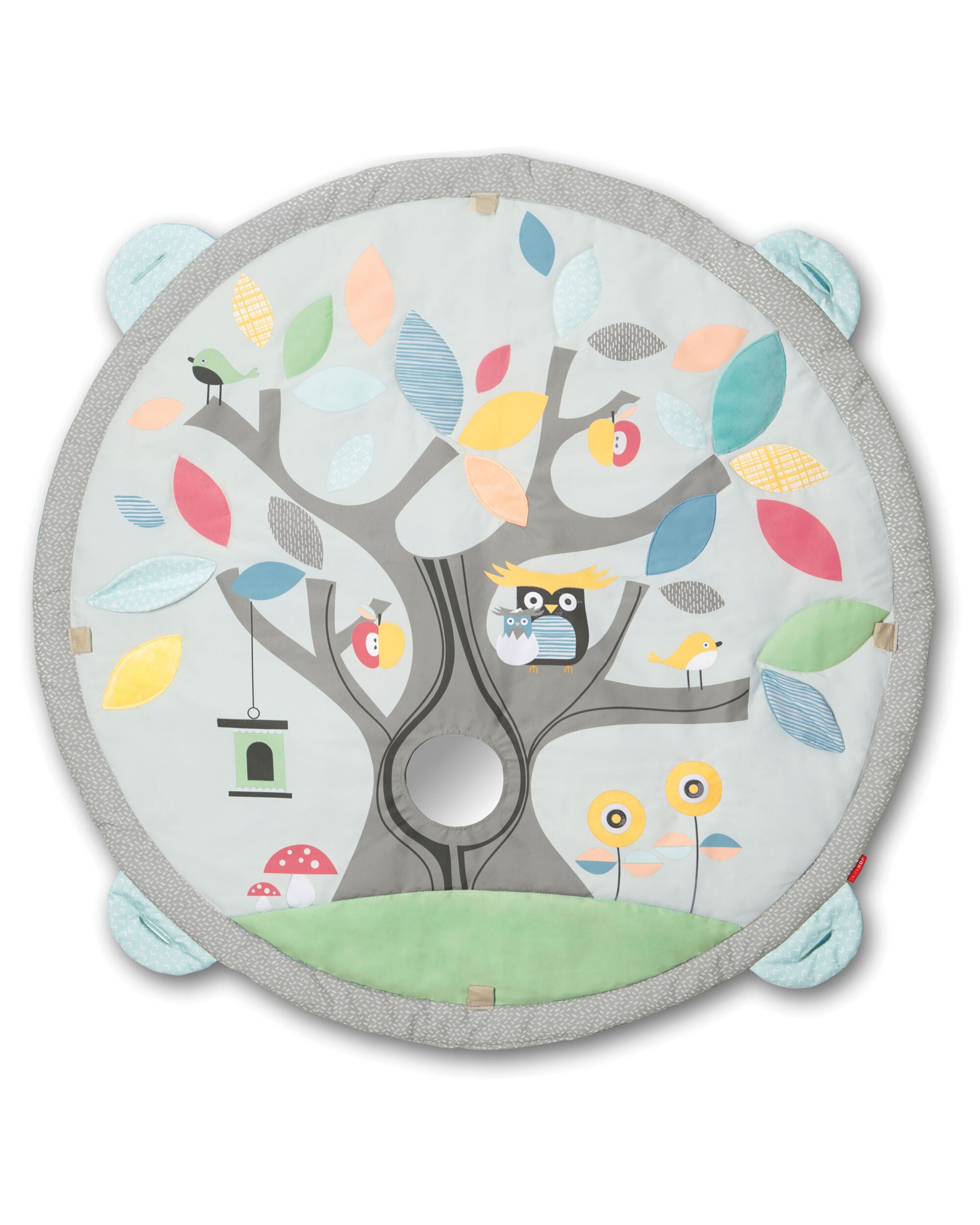 Grey Pastel Treetop Friends Baby Activity Gym skiphop