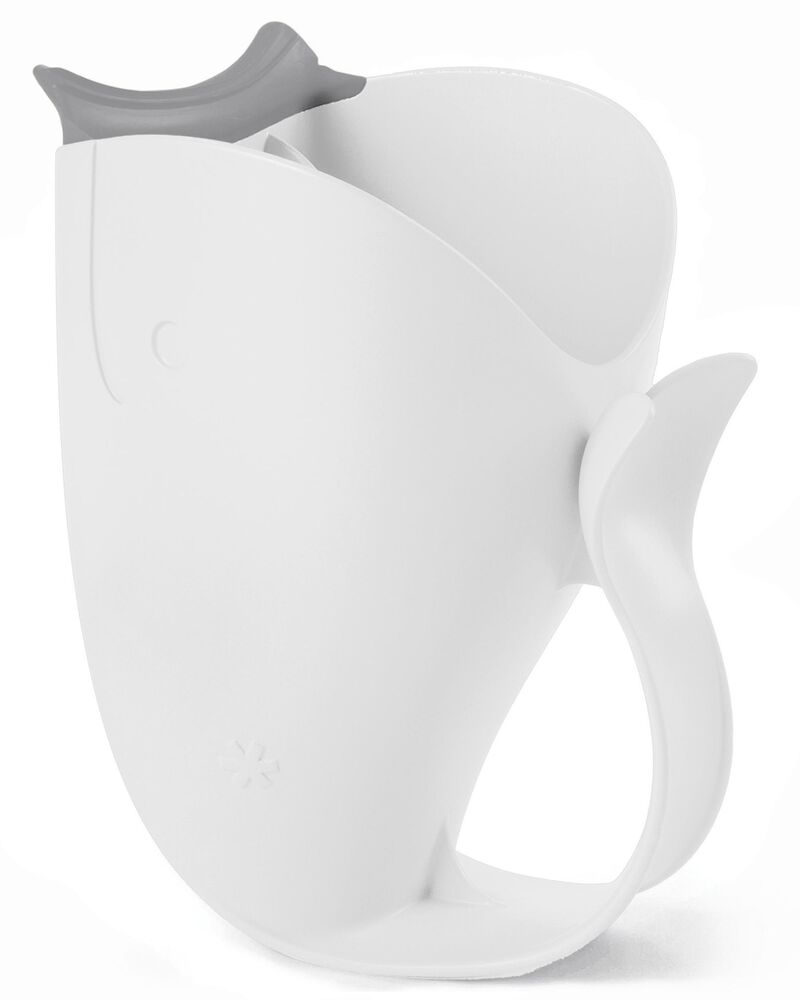 MOBY® Waterfall Bath Rinser - White, image 1 of 13 slides
