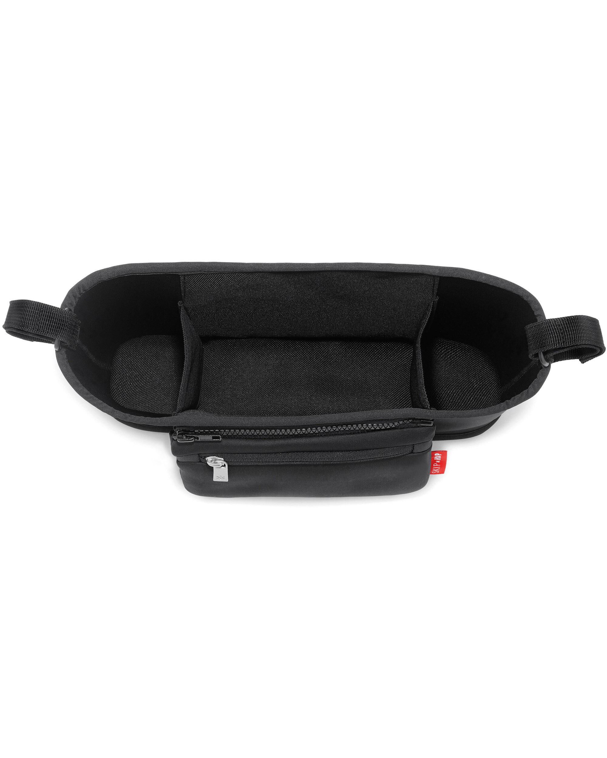 Black Grab Go Stroller Organizer skiphop