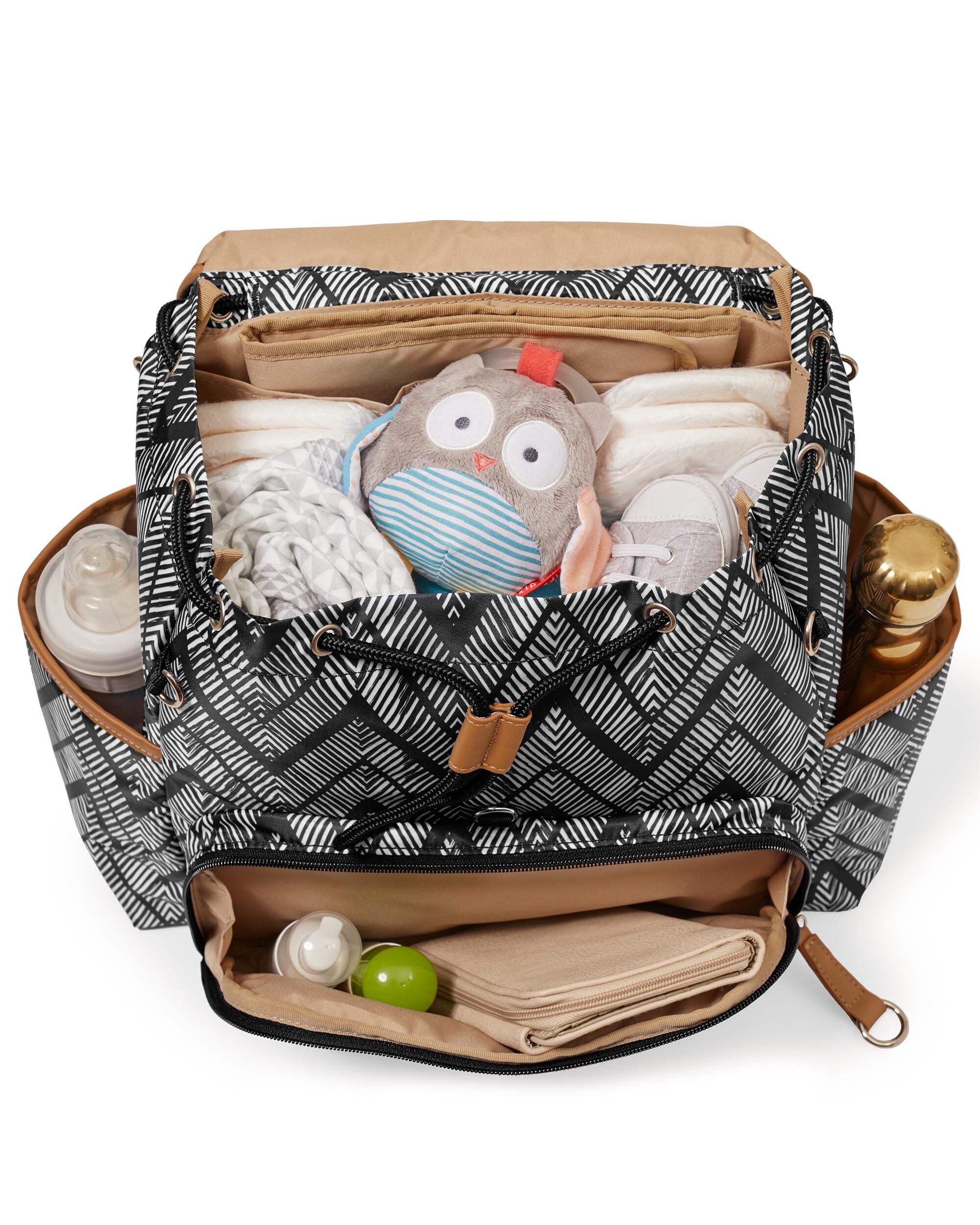 skip hop grand central changing backpack