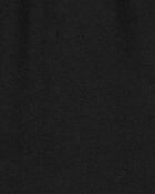 Toddler Boy Pull-On French Terry Shorts - Black, image 5 of 6 slides