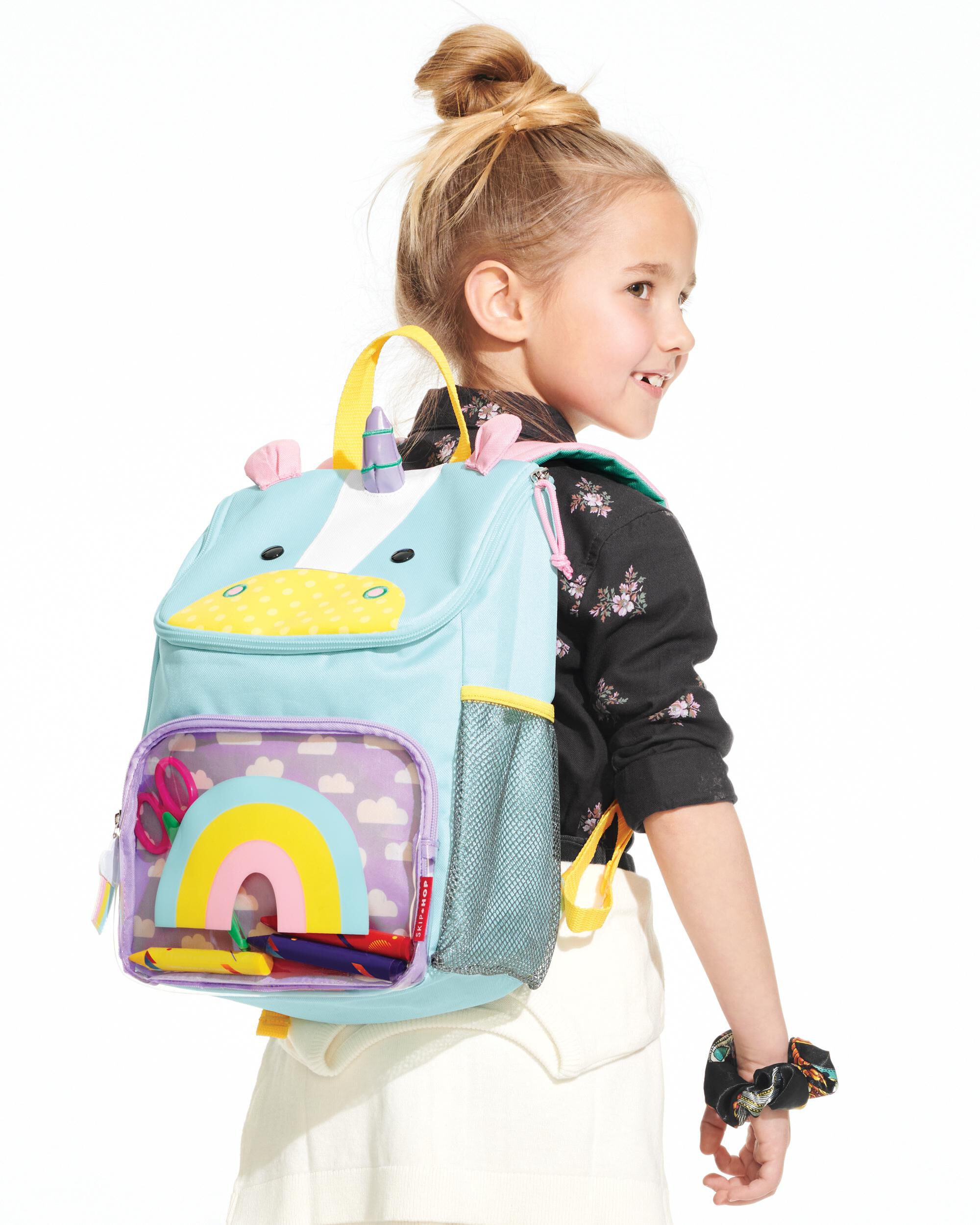 Zoo Big Kid Backpack - Unicorn, image 9 of 11 slides