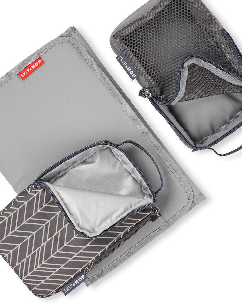 Forma Backpack Diaper Bag - Grey, image 6 of 10 slides