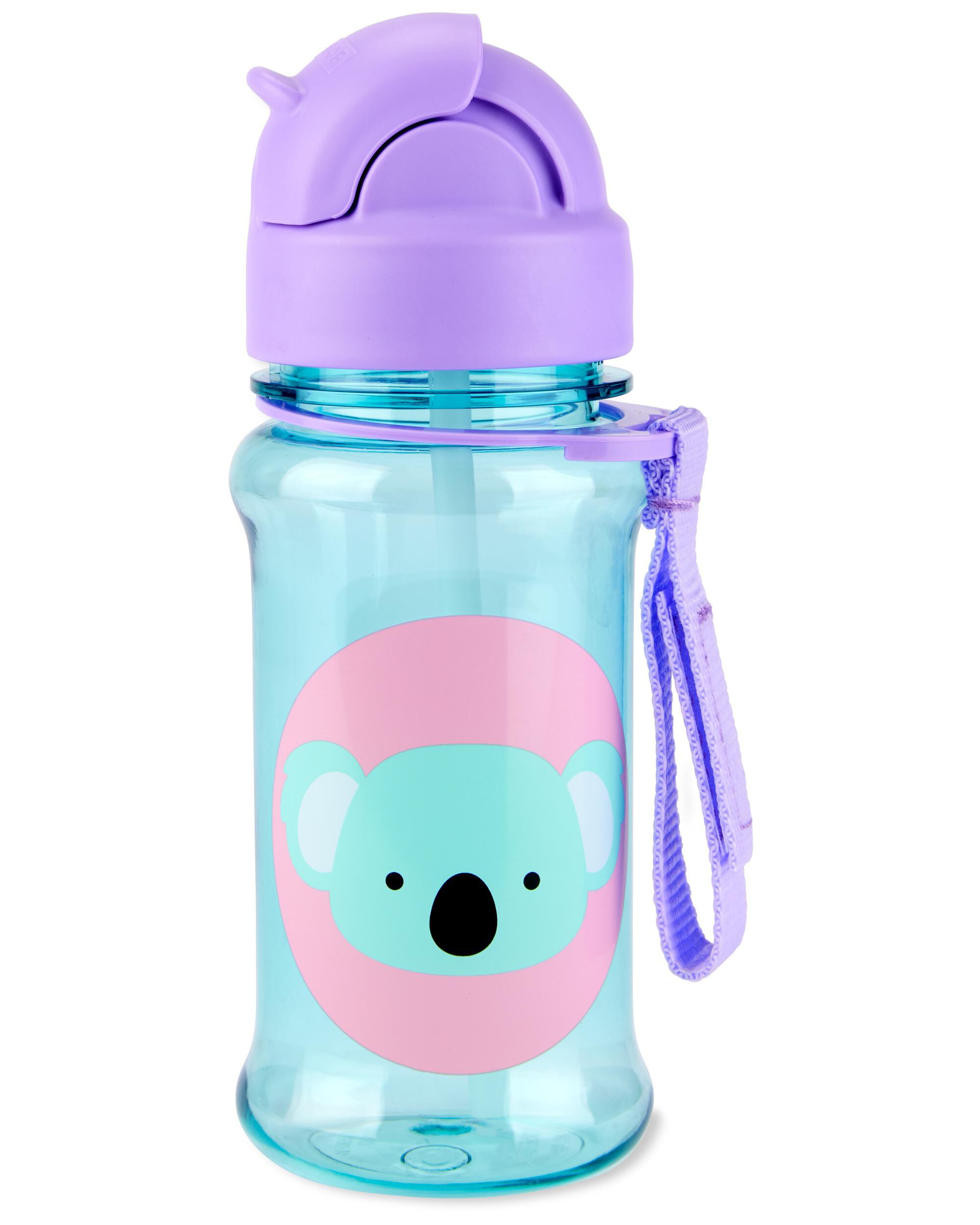 ZOO Straw Bottle With Tritan™ Renew - Koala, image 2 of 2 slides
