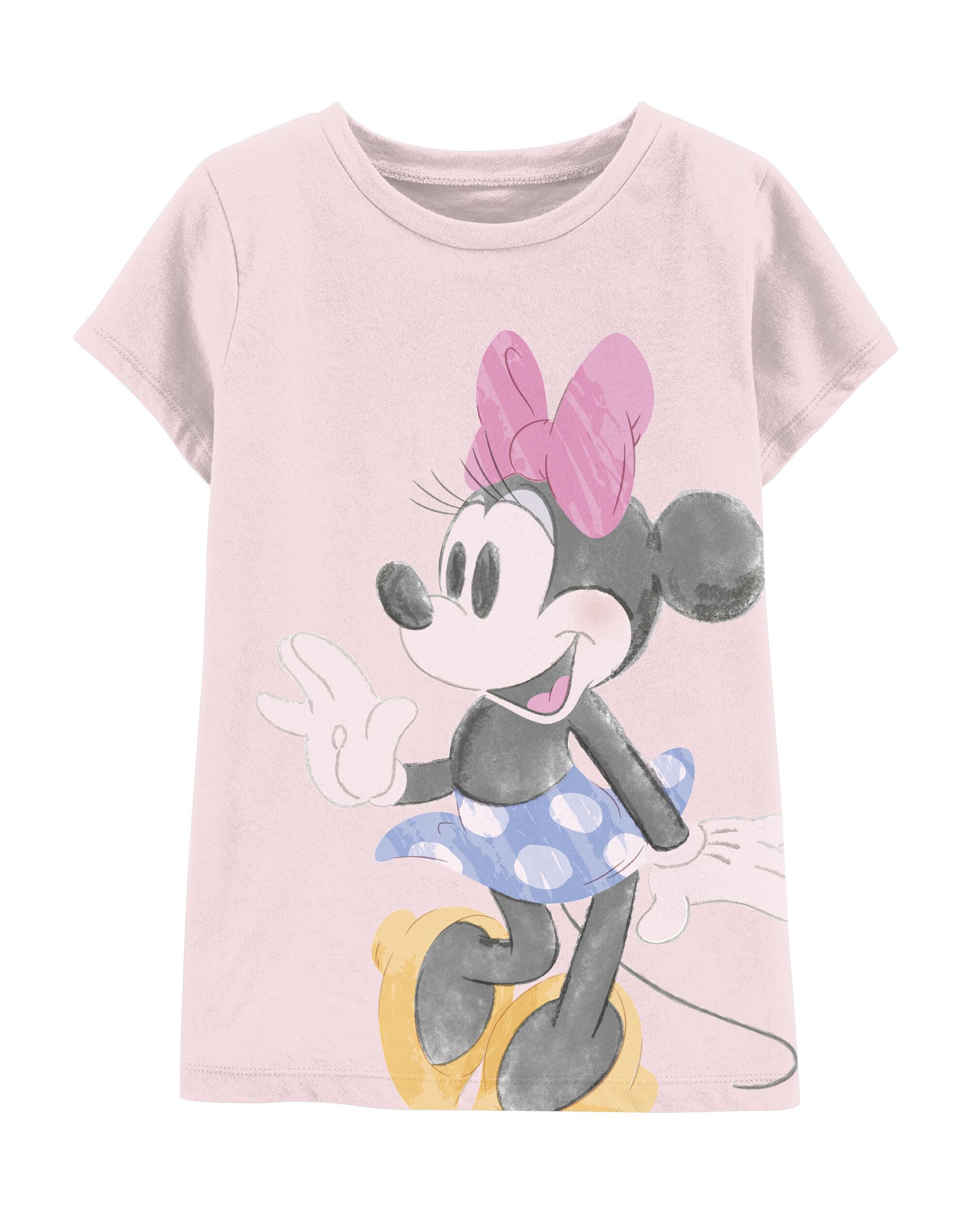 Minnie mouse tops for toddlers hot sale