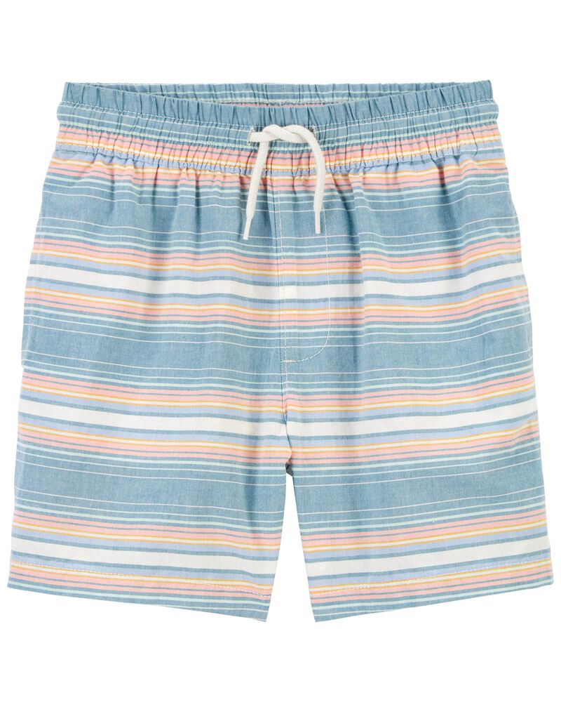 Kid Baja Stripe Shorts, image 1 of 1 slides