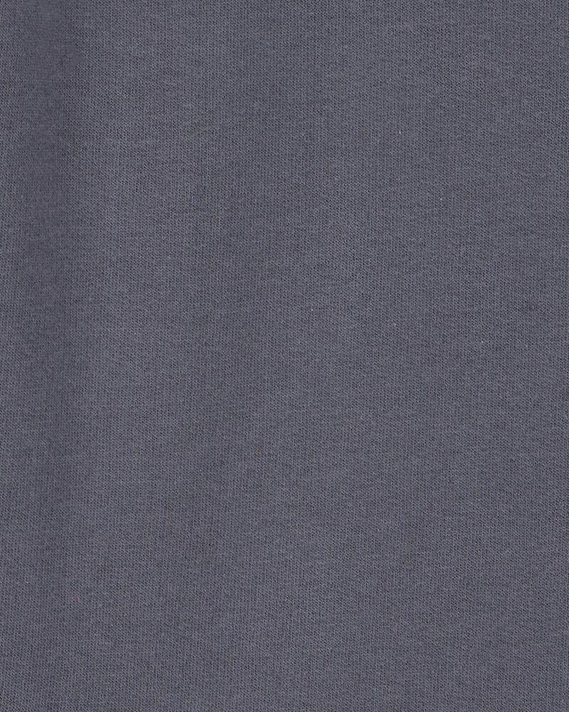 Kid Pull-On Drawstring Joggers - Dark Grey, image 3 of 4 slides