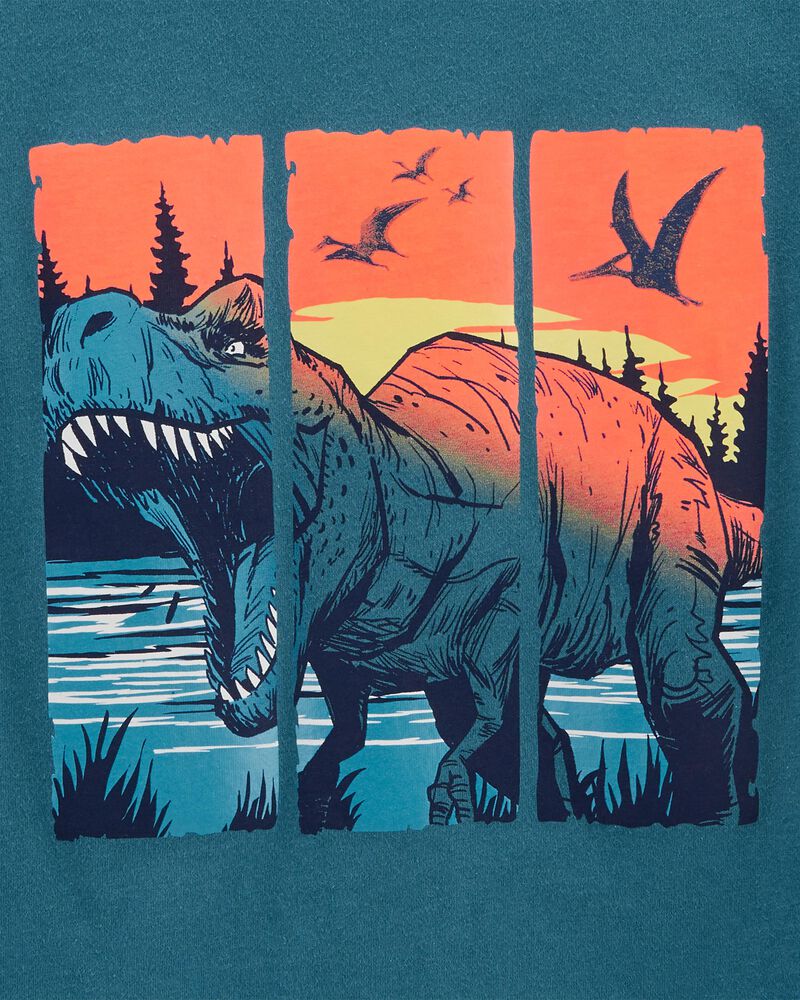 Kid Dinosaur Graphic Tee, image 2 of 3 slides