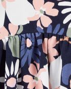 Baby Floral Fleece Dress, image 4 of 5 slides