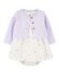 Purple/White