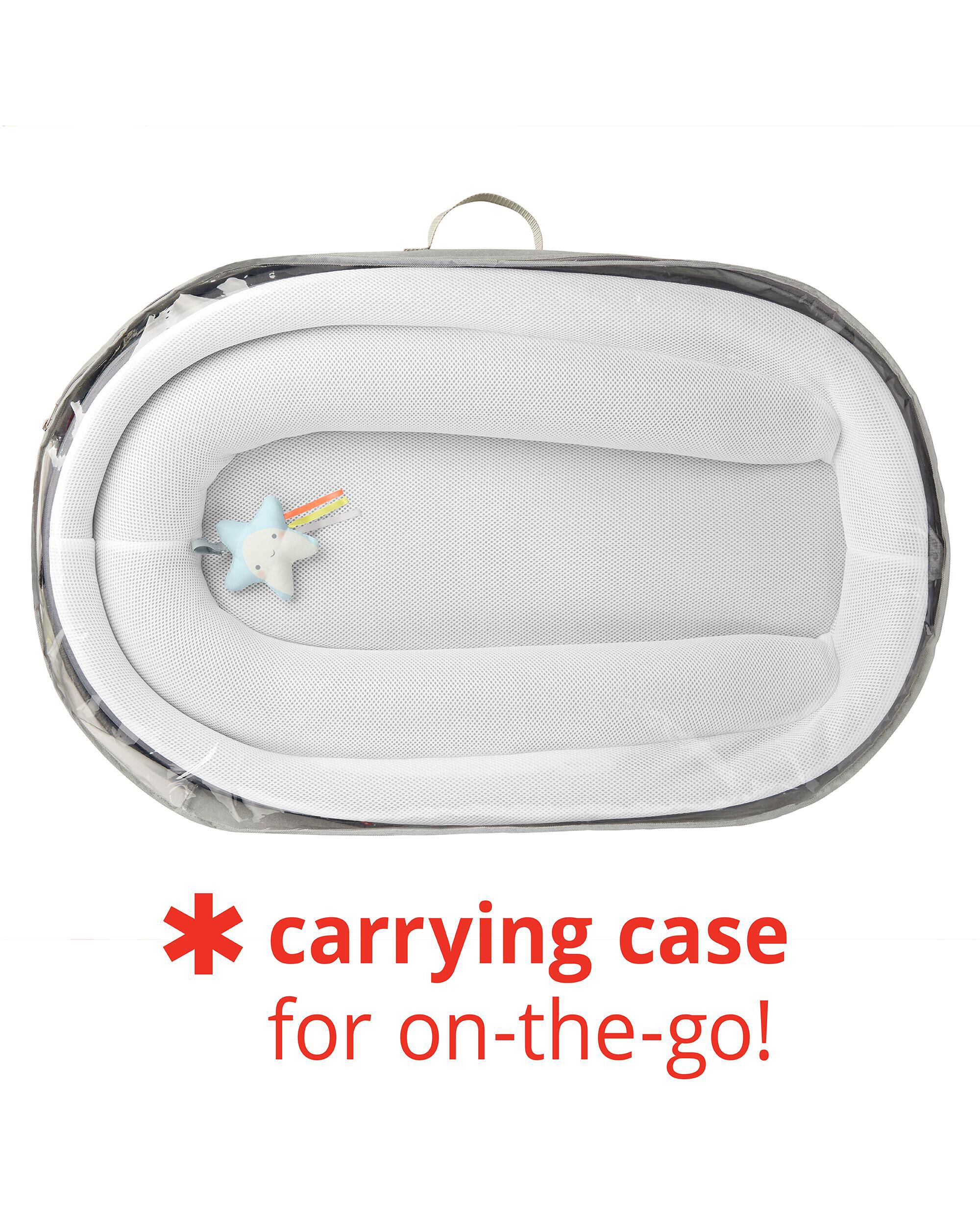 Playful Retreat Baby Nest - Grey Melange, image 8 of 15 slides