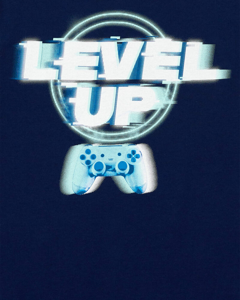 Kid Level Up Graphic Tee, image 2 of 2 slides
