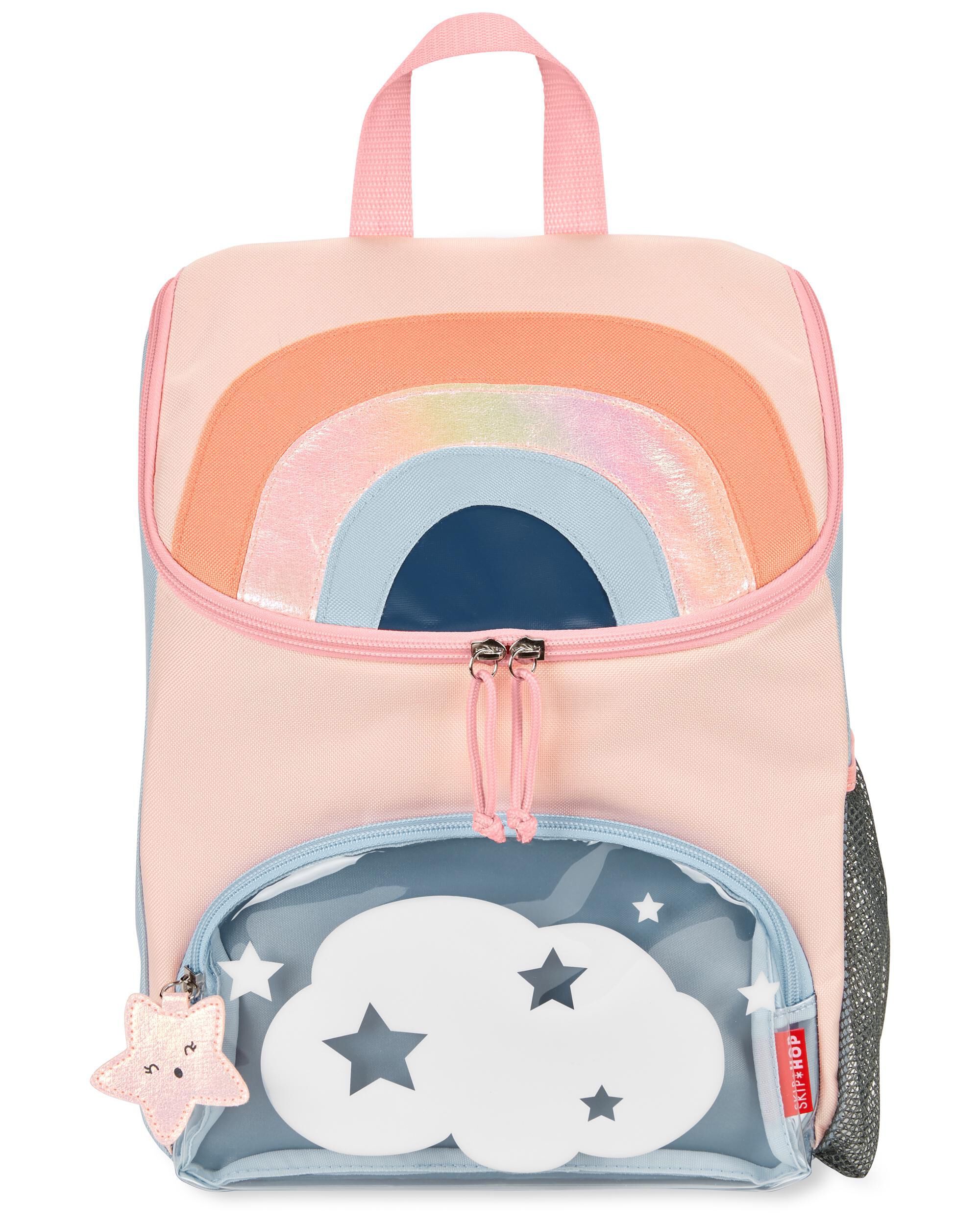 Spark Style Big Kid Backpack - Rainbow, image 6 of 6 slides