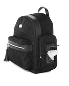 Handle It All Diaper Backpack - Tonal Leopard, image 2 of 7 slides