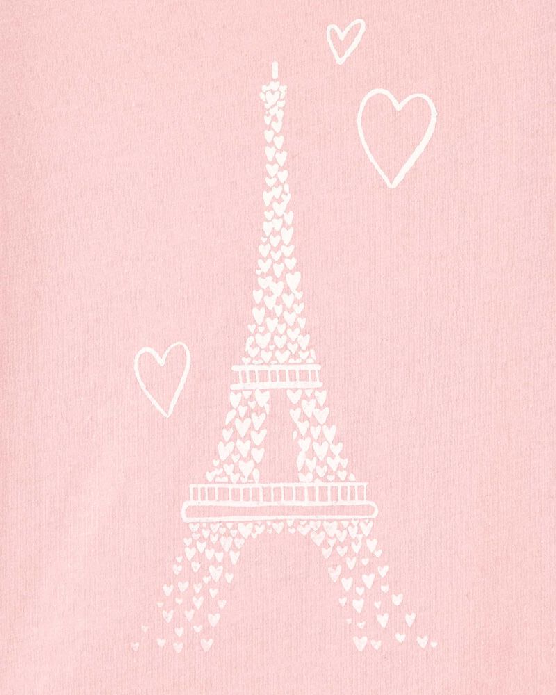 Eiffel Tower Graphic Tee, image 2 of 3 slides