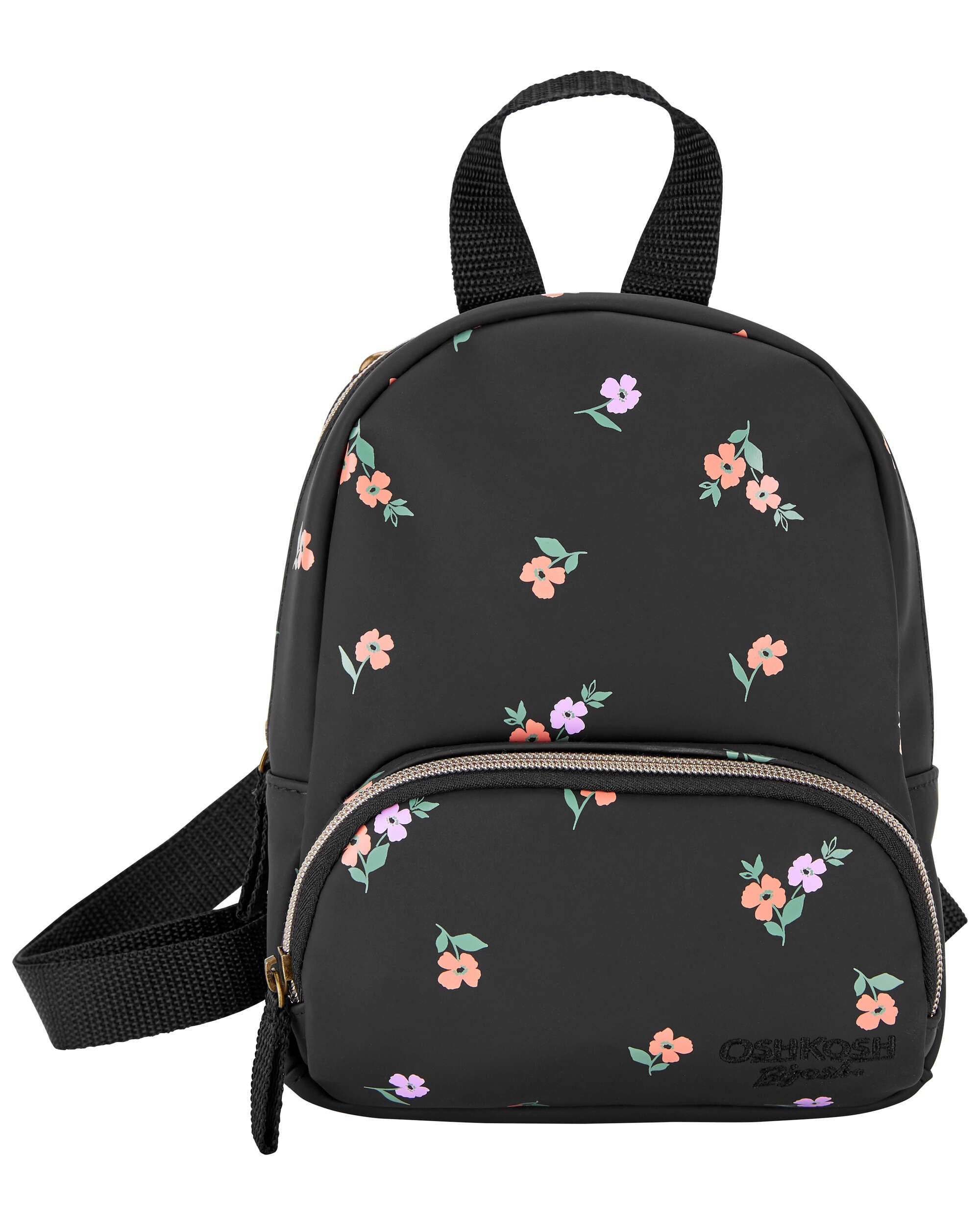 Floral mini backpack purse deals