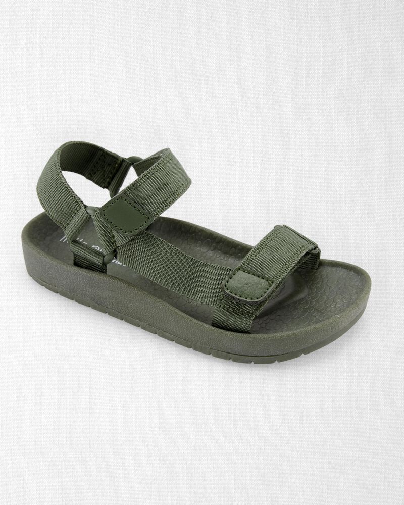 Toddler Recycled Adventure Sandals, image 1 of 14 slides