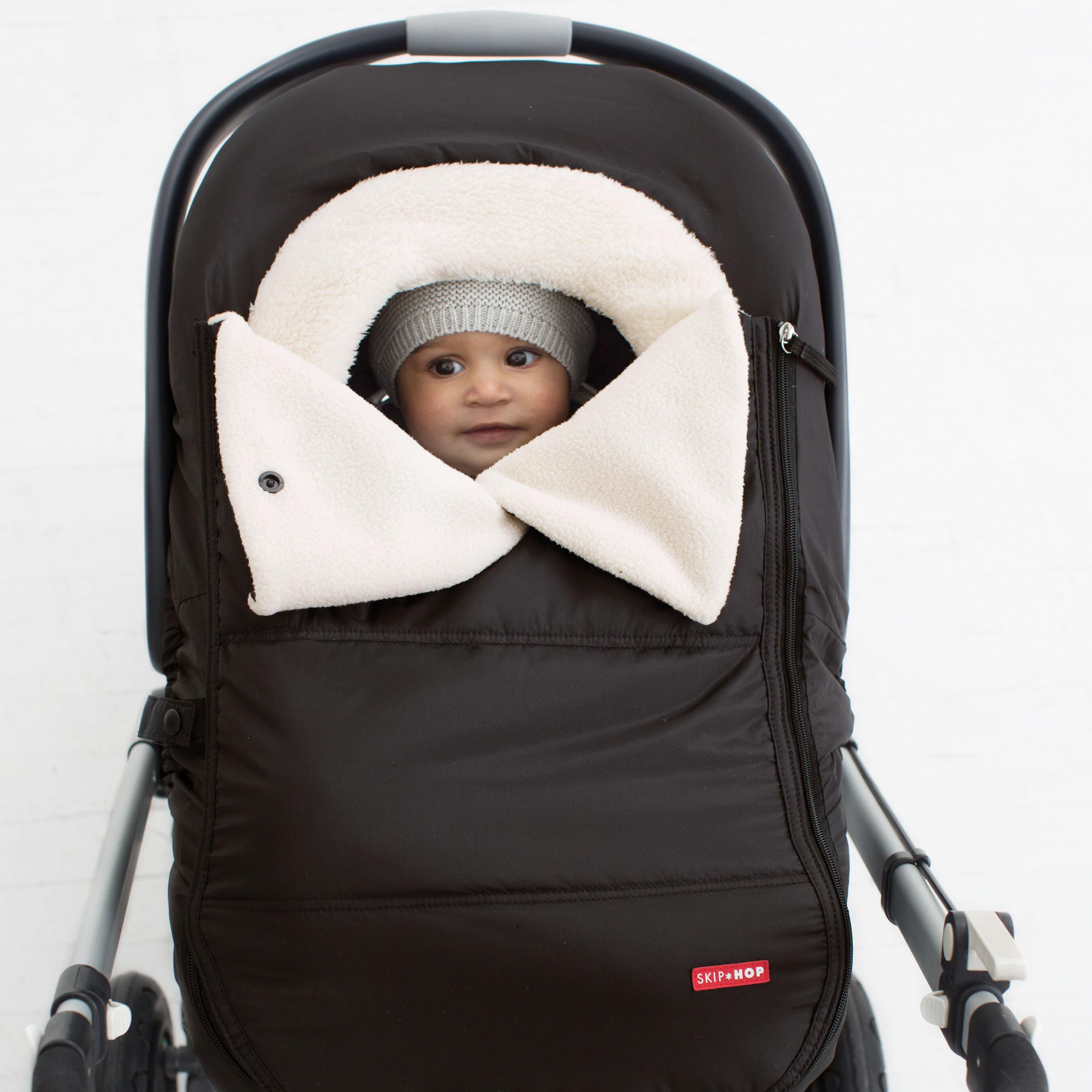 skip hop stroll and go car seat cover